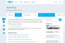 Official Facebook & Twitter Account Of Skype Got Hacked By Syrian Electronic Army