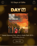 Apple’s 12 Days of Gifts: Day 12 Concludes With ‘The Rolling Stones’ Songs