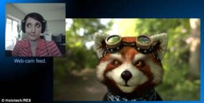 FaceRig: A New Computer Software That Lets A Character Mimic You