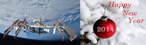 [Video] ISS Astronauts Wish Earth Happy New Year