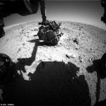 Curiosity May Have Spotted A UFO On Mars