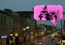 Street Lamps Can Transform A City Into A Living Comic Book! Don’t Believe?