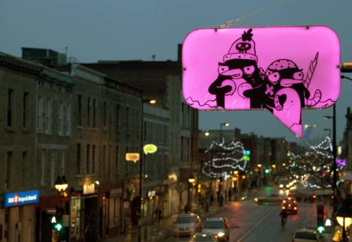 Read more about the article Street Lamps Can Transform A City Into A Living Comic Book! Don’t Believe?