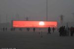 China Begins To Televise The Sunrise On TV Due To Smog
