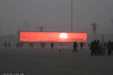China Begins To Televise The Sunrise On TV Due To Smog