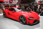 (Video) Toyota Unveiled FT-1 Car Concept