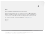 Don’t Fall For This New Apple ID Phishing Scam Sent Out Through Email
