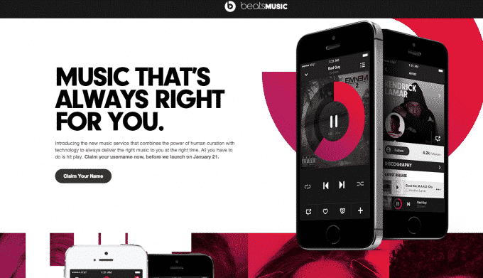 Read more about the article Beats Music Streaming Service Will Launch At $10/Month On Jan 21