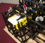 Apple Engineer Uses Lego To Build A Programmable Drawing Machine