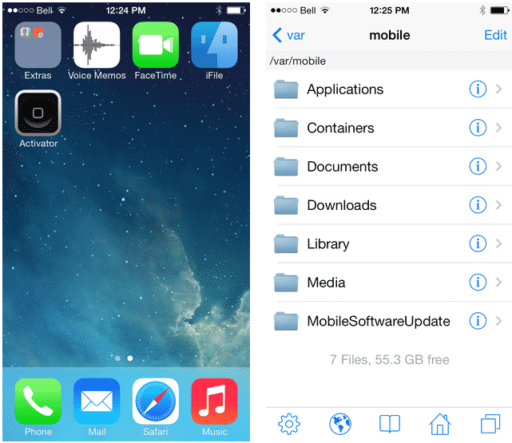 Read more about the article iFile 2 For iOS 7 Finally Arrives In Cydia