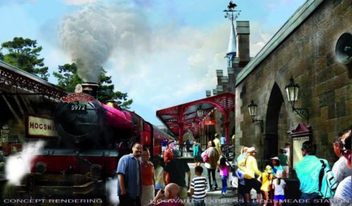Read more about the article Stunning Diagon Alley Rendering Of Harry Potter Theme Park Revealed At Universal Orlando Resort