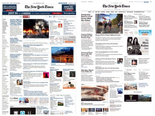 Read more about the article New York Times Will Soon Redesign Its Website, Introduce Native Ads