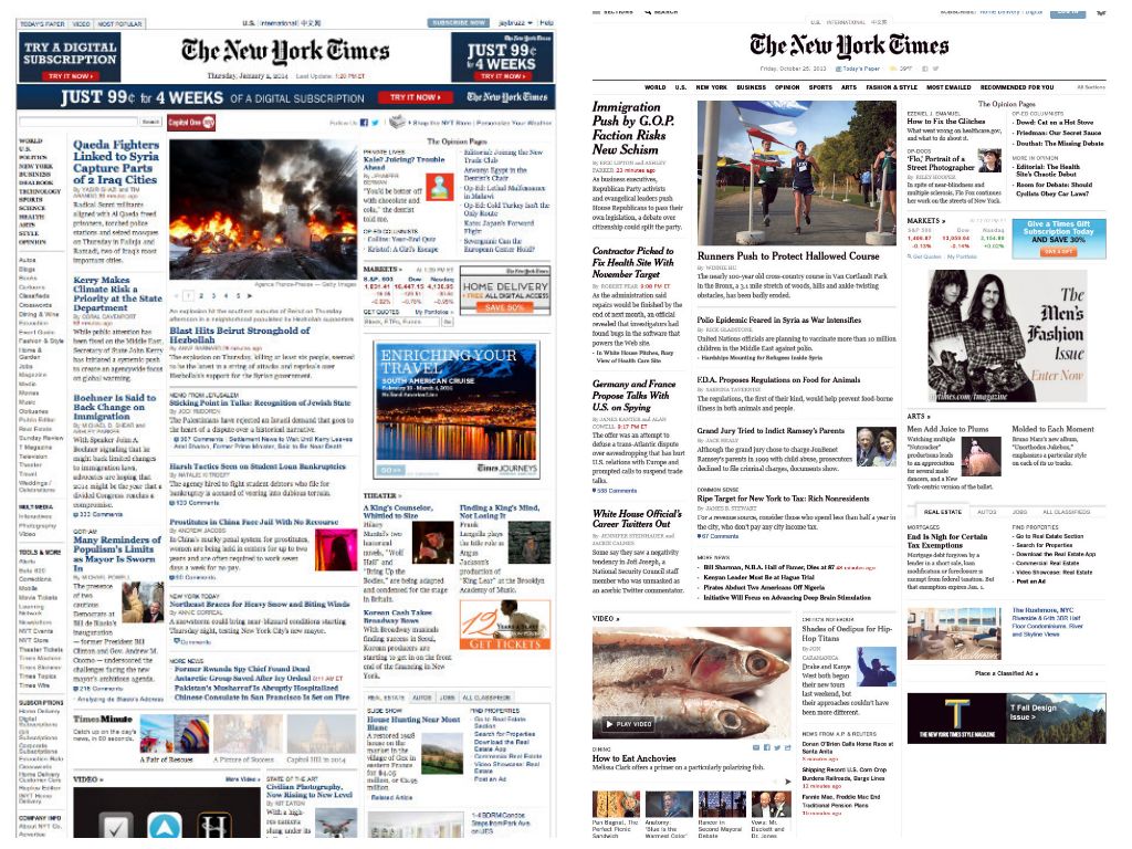 You are currently viewing New York Times Will Soon Redesign Its Website, Introduce Native Ads