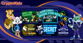 NSA Has A Children’s Website, Filled With Praises Of The Agency
