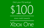 Ditch Your PS3 For Xbox One And Get $100 From Microsoft