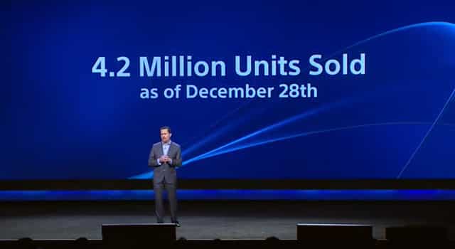 Read more about the article Sony Reveals It Sold 4.2 Million PlayStation 4 Units In 2013