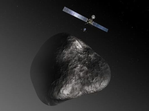 Read more about the article Rosetta Comet Probe Comes Out Of Hibernation After 31 Months