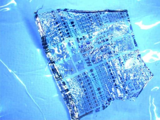 Read more about the article Swiss Team Creates Electronic Membrane As Thick As 1/100th Of A Hair