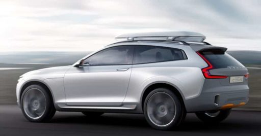 Read more about the article Volvo Unveils Stunning Concept XC Coupe Model