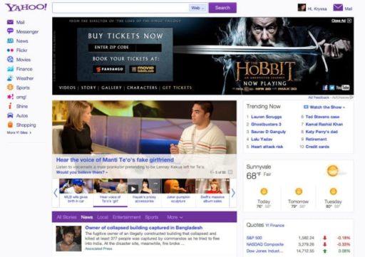 Read more about the article Malware Targets Users Visiting Yahoo.com, Security Firm Reveals