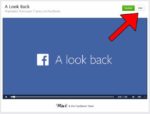 [Tutorial] Edit Your Facebook Look Back Movie