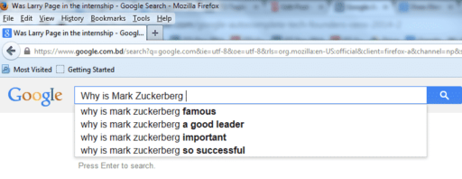 Read more about the article See What Google Autocompletes Show About The Most Famous Tech Founders And CEOs
