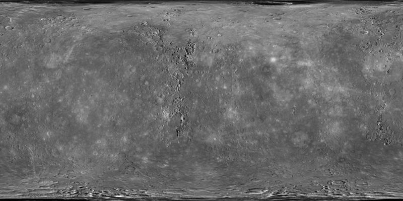 Orbital Image of Mercury