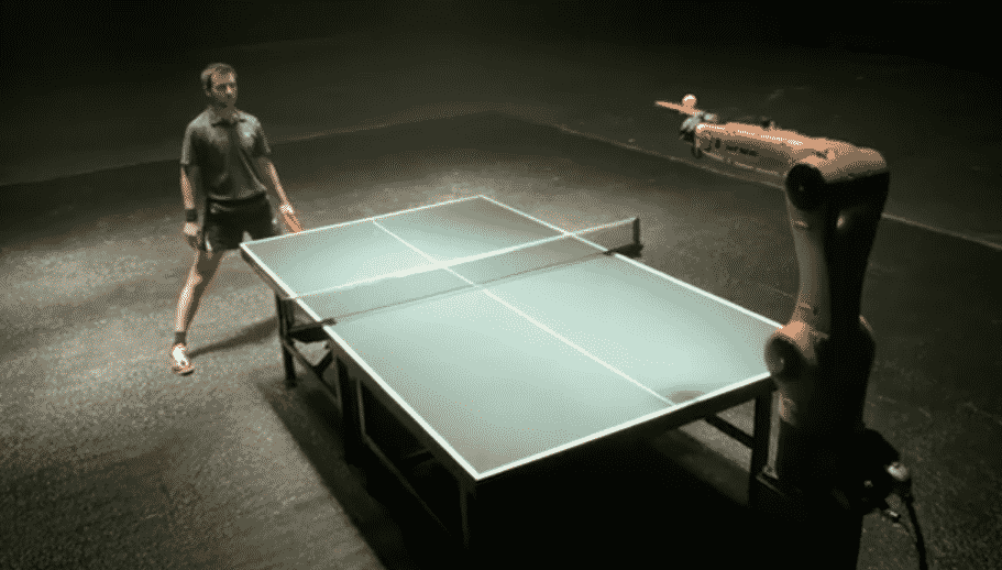 You are currently viewing Witness An Exciting Table Tennis Match Between A German Champion vs A Robot!