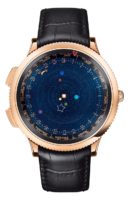 Midnight Planétarium: A Wristwatch That Displays The Movement Of 6 Planets Accurately