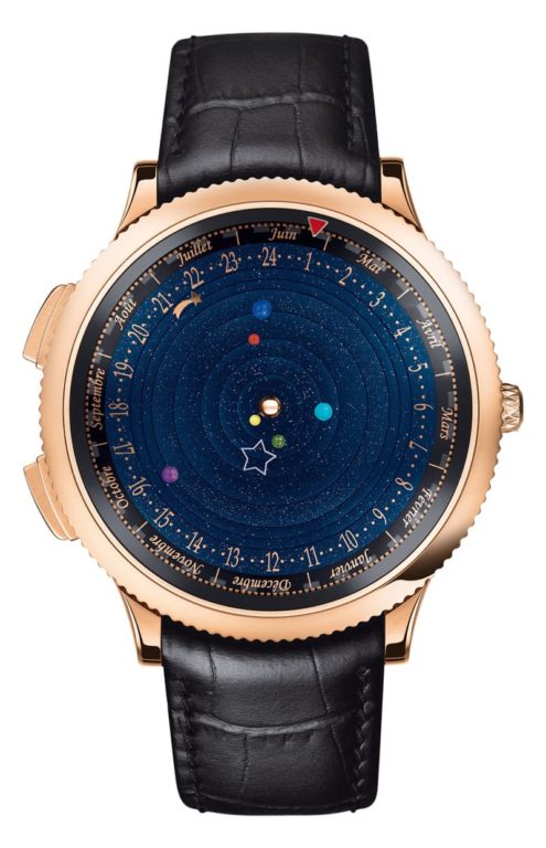 Read more about the article Midnight Planétarium: A Wristwatch That Displays The Movement Of 6 Planets Accurately