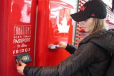 Canadian Passport Unlocks Beer Fridge In Sochi