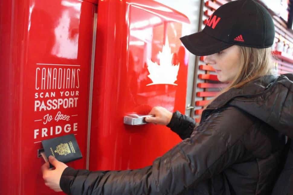 You are currently viewing Canadian Passport Unlocks Beer Fridge In Sochi