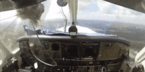 [Video] Bird Smashes Into Plane’s Windshield