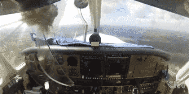 You are currently viewing [Video] Bird Smashes Into Plane’s Windshield