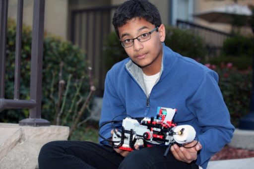 Read more about the article 12-Year-Old Creates Braille Printer Using Lego Kit