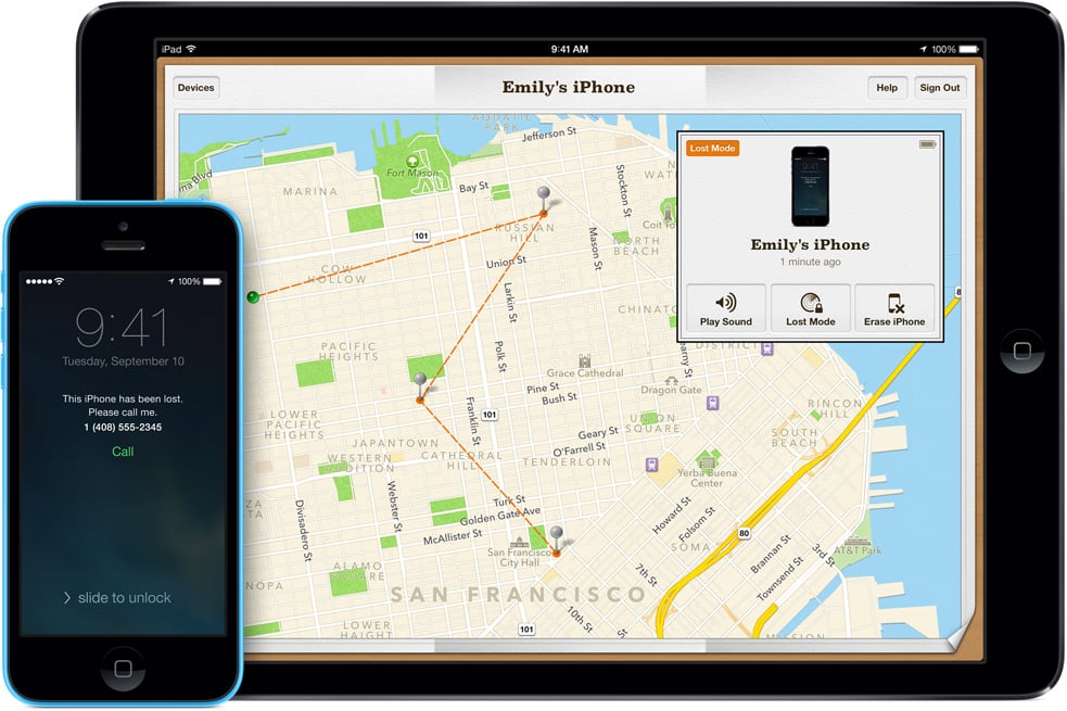 Read more about the article Bug Allows Disabling ‘Find My iPhone’ Feature In iOS 7