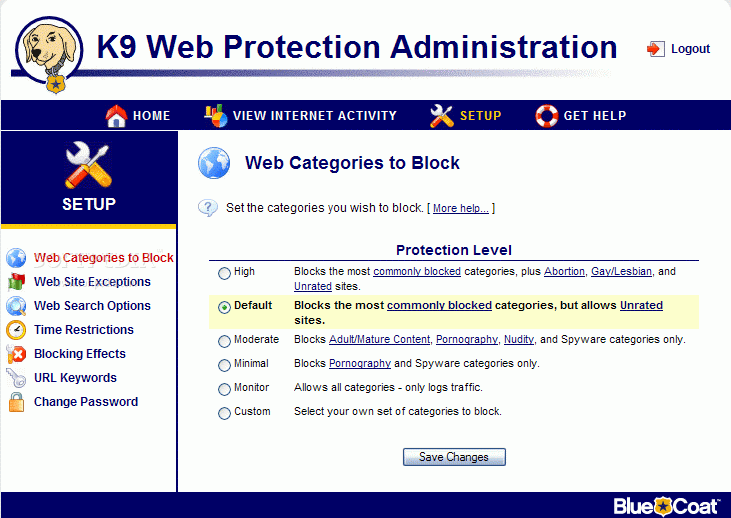 K9 Web Protection