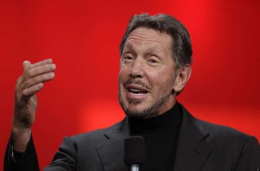 Read more about the article Oracle’s Larry Ellison Sees Steve Jobs As An Inspiration