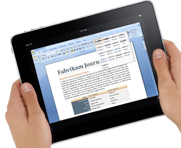 You are currently viewing Microsoft Office Will Land On iPad Before July This Year