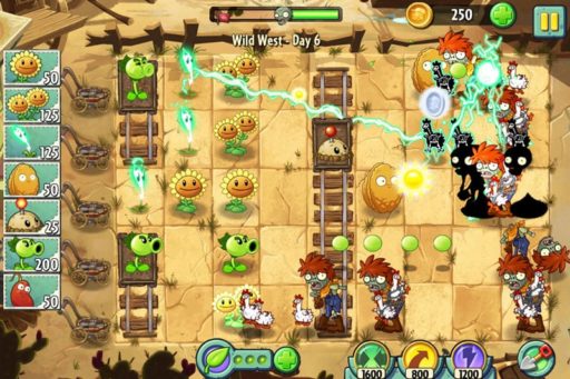 Read more about the article EA Adds Price Tag On ‘Plants vs Zombies 2’ Lawnmowers, Later Recalls