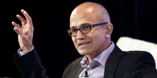 Read more about the article Satya Nadella Appointed As The New CEO Of Microsoft