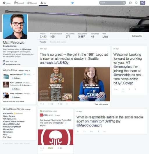 Read more about the article Twitter Is Planning A Major Facebook-Like Redesign