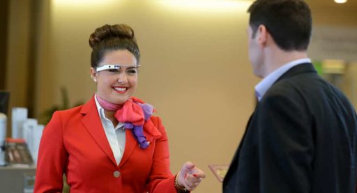 Read more about the article Virginia Atlantic Will Now Use Google Glass For Rich Customers