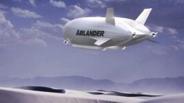 World’s Longest Aircraft AIRLANDER Unveiled, May Fly In Early 2015