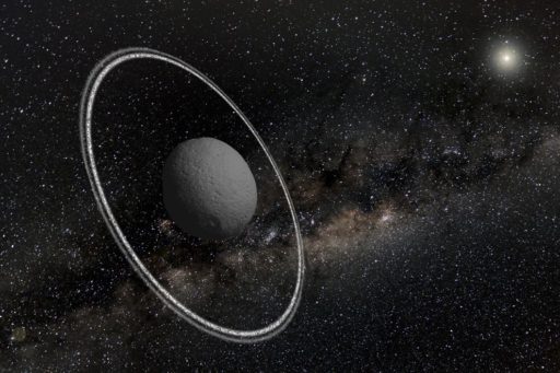 Read more about the article Scientists Discovered Very First Asteroid-Like Object Chariklo With Rings