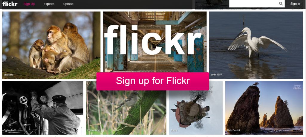 Flicks Homepage