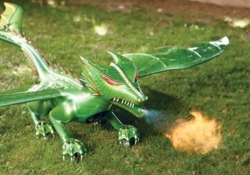 Read more about the article Man Built A Flying Dragon That Can Emit Fire, Costs $60,000