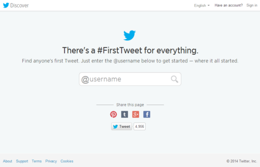 Read more about the article Twitter Celebrates Its 8th Birthday, Showing People’s First Tweet