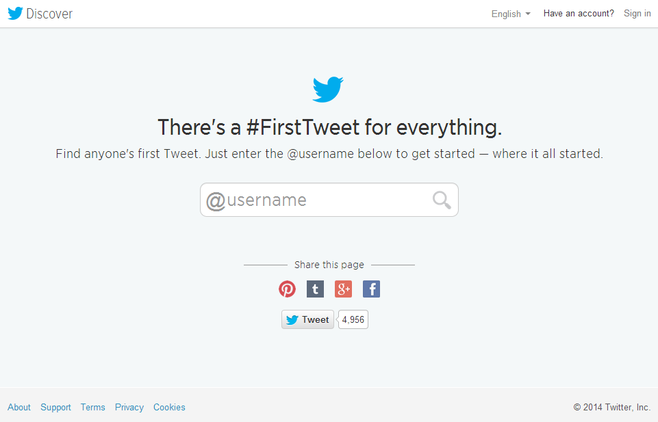 You are currently viewing Twitter Celebrates Its 8th Birthday, Showing People’s First Tweet