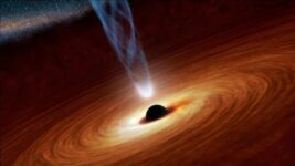 Will Earth Be The Prey Of Black Hole?
